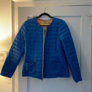 Reversible Lilly Pulitzer Down Jacket.  NWOT